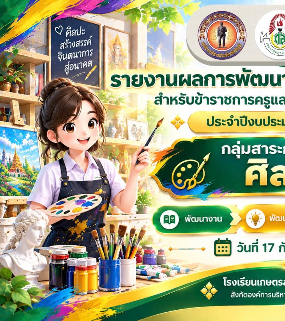 ศิลปะ & ดนตรี & กีฬา